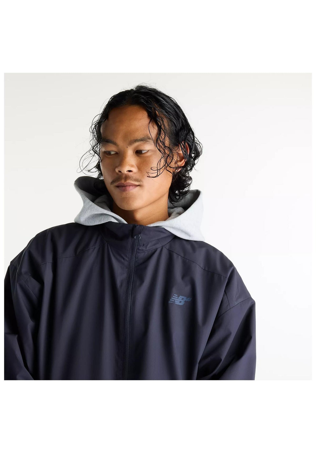 New Balance Numeric Archive Jacket Tracksuit Top night – Back view
