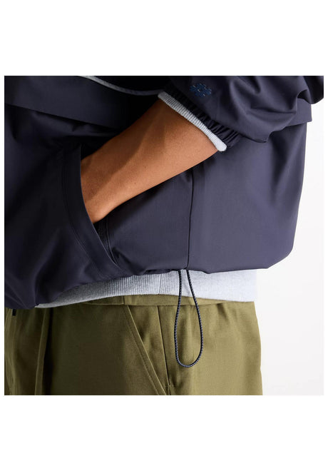 New Balance Numeric Archive Jacket Trainingsjas night – Zijaanzicht