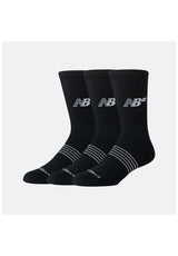 New Balance Numeric Active Numeric Crew Socks 3er Pack Socks black – Front view