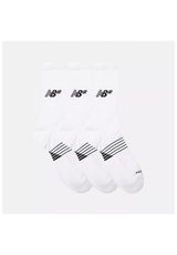 New Balance Numeric Active Numeric Crew Socks 3er Pack Socks white – Back view