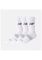 New Balance Numeric Active Numeric Crew Socks 3er Pack Socks white – Front view
