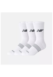 Active Numeric Crew Socks 3er Pack white Vorderansicht