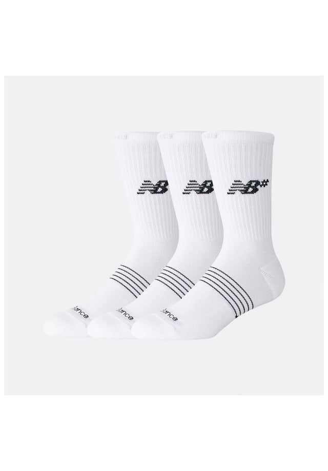 Active Numeric Crew Socks 3er Pack white Vorderansicht