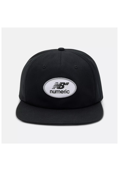 New Balance Numeric 47 Numeric Captain RL Cap black – Vooraanzicht