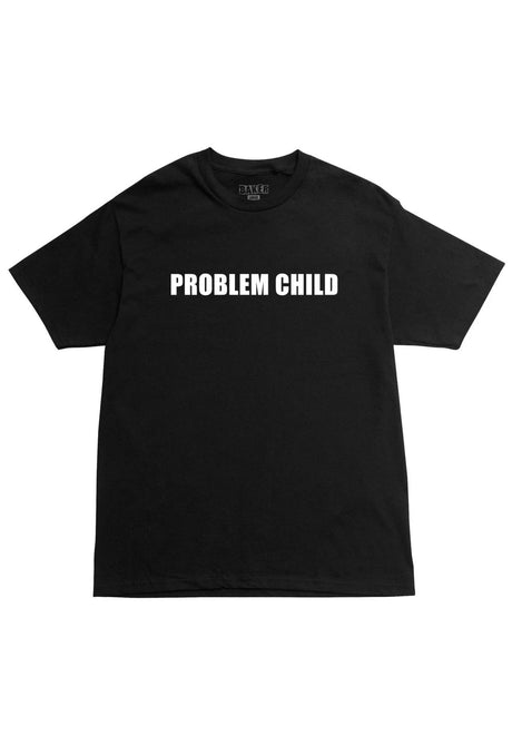 Baker Problem Child T-shirt black – Vooraanzicht