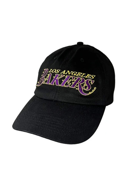 Baker LA Bakers Snapback Kasket black – Set forfra