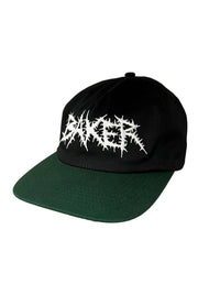Thorns Snapback black-green Vorderansicht