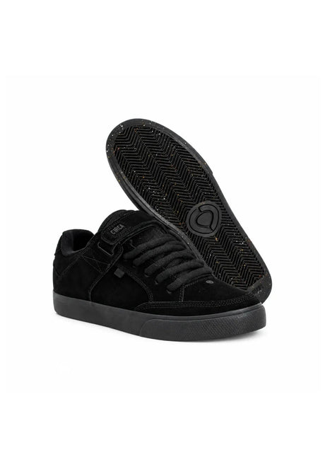 C1RCA 205 Vulc Sustainable Project Mens Shoes black-recycled – Top view