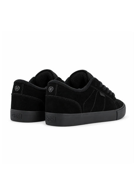 C1RCA Cero Sustainable Project Mens Shoes black-recycled – Back view