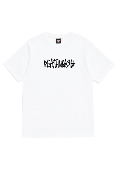 Deathwish OG Deathspray T-shirt white – Vue de face