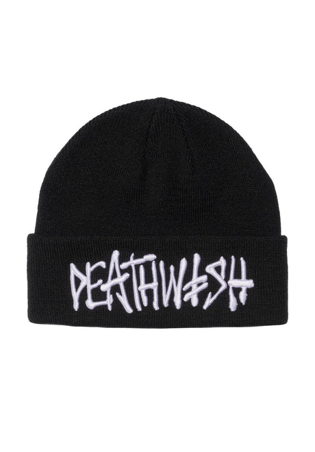 Deathwish OG Deathspray Bonnet black – Vue de face
