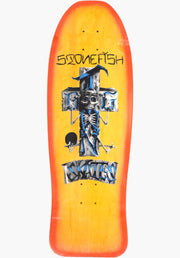 Stonefish 80s ReIssue yellow-stain Vorderansicht