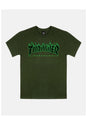 Flame forestgreen-green Vorderansicht