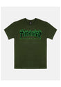 Flame forestgreen-green Vorderansicht