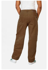 Reell Baggy Jeans chocolatebrown-cord – Back view