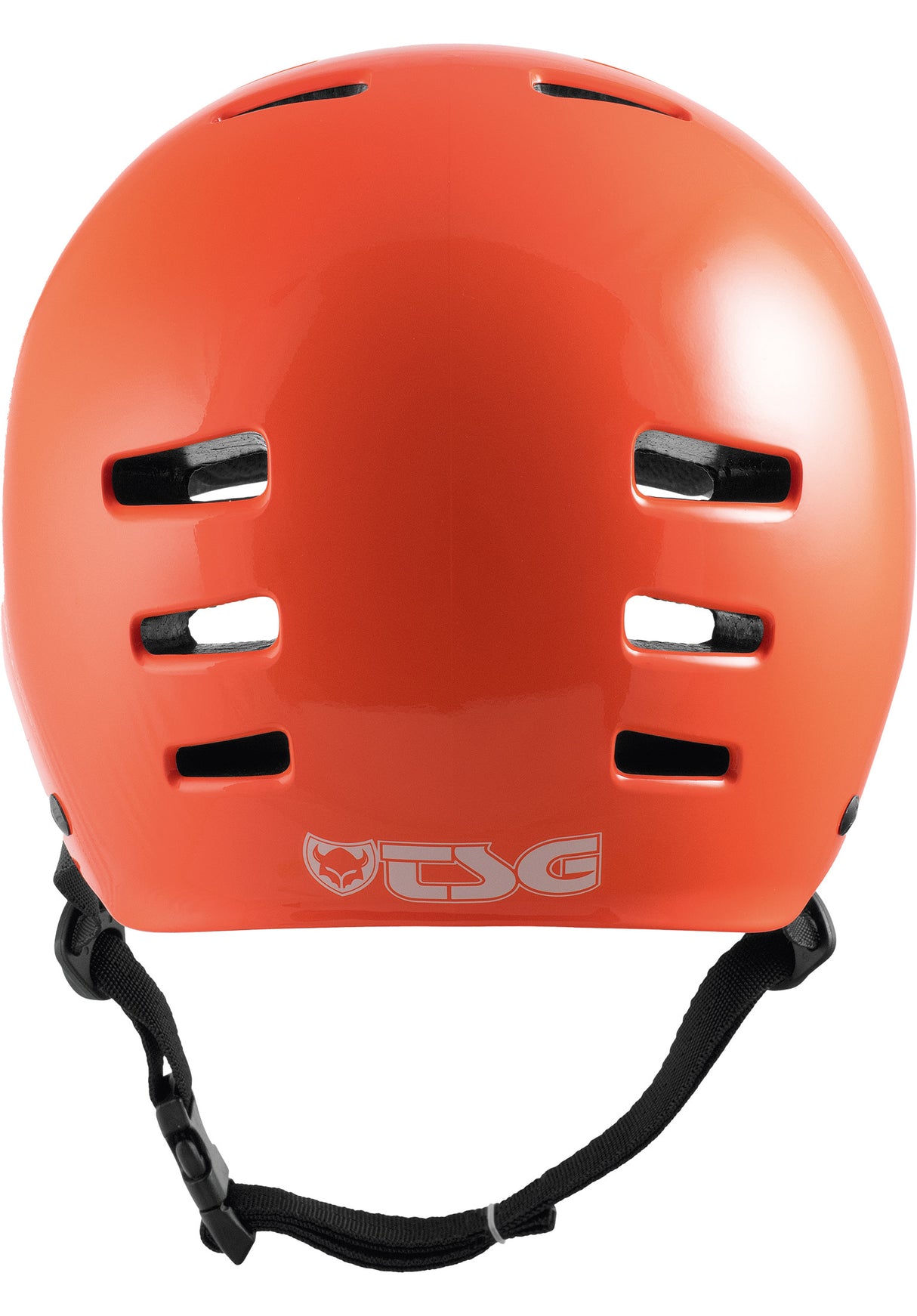 Evolution Solid Colors gloss orange Rueckenansicht