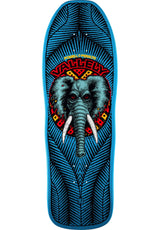 Powell-Peralta Vallely Elephant Deck blue – Vooraanzicht