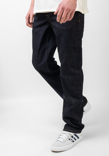 Volcom Solver Denim Jeans rinse – Vista 3