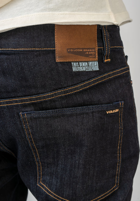Volcom Solver Denim Jeans rinse – Vista 4