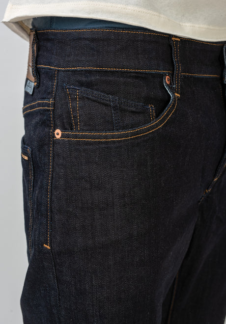 Volcom Solver Denim Jeans rinse – Vista 5