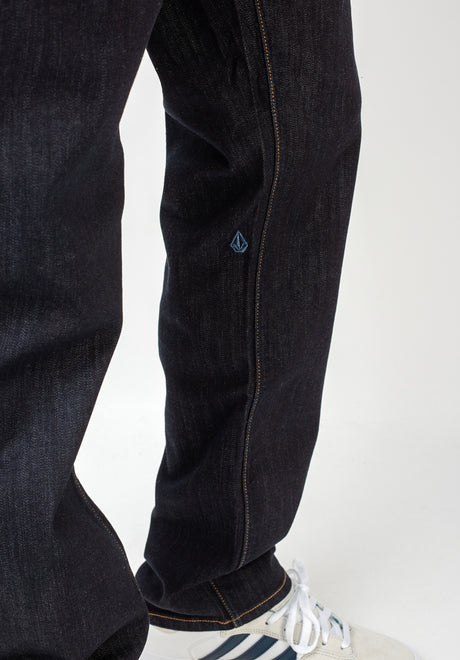 Volcom Solver Denim Jeans rinse – Vista 6