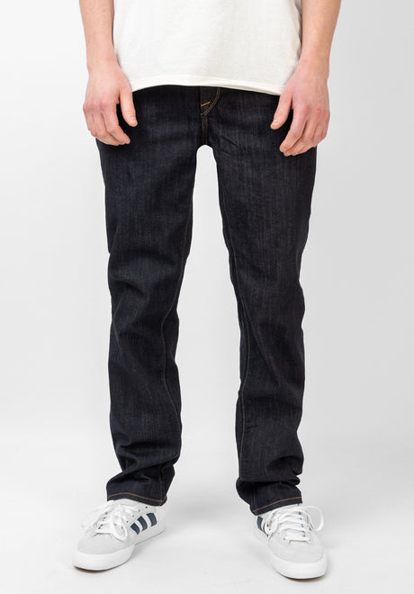 Volcom Solver Denim Jeans rinse – Vista 1