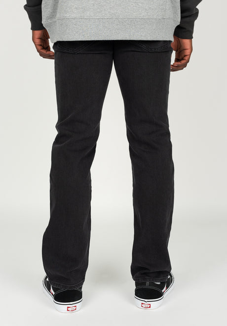 Volcom Solver Denim Jeans blackout – Weergave 3