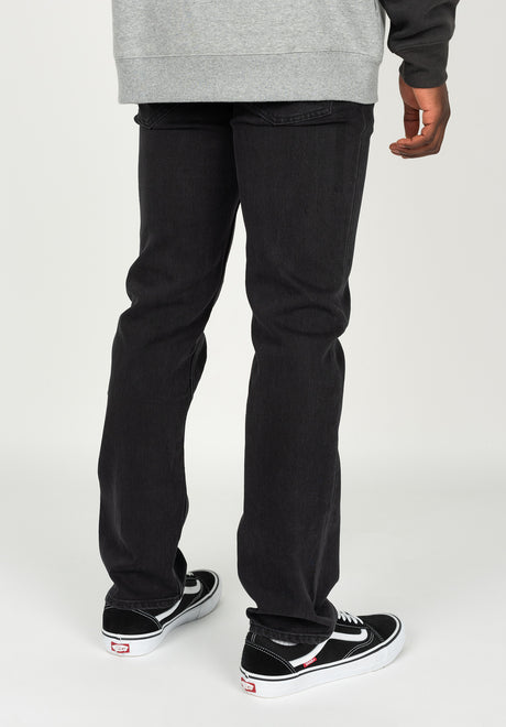 Volcom Solver Denim Jeans blackout – Weergave 4