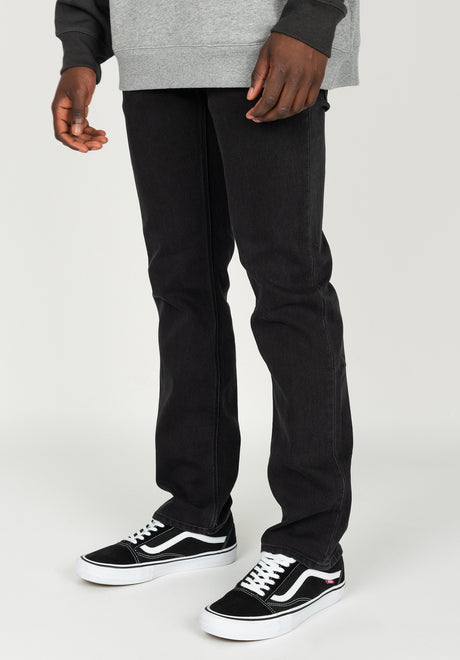 Volcom Solver Denim Jeans blackout – Weergave 2