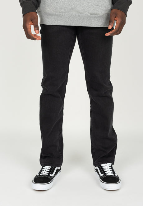 Volcom Solver Denim Jeans blackout – Weergave 1