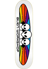 Alien-Workshop Spectrum Deck white – Set forfra
