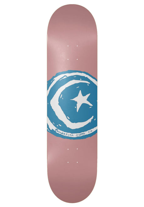 Foundation Star & Moon Planche pink – Vue de face