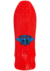 Powell-Peralta Gee Gah Ripper Planche red-foil – Vue de dos