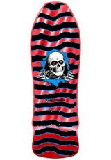 Powell-Peralta Gee Gah Ripper Planche red-foil – Vue de face