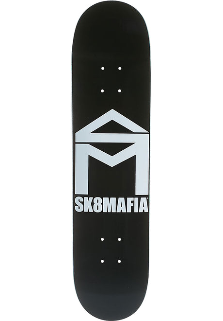 Sk8Mafia House Logo Tavola black – Vista frontale