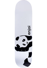 Enjoi Whitey Panda Logo Wide R7 Tabla white – Vista frontal