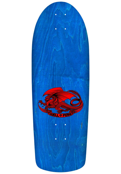 Powell-Peralta OG Ripper Deck blue-stain – Achteraanzicht