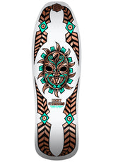 Powell-Peralta Nicky Guerrero Mask Deck white/copper foil – Set forfra