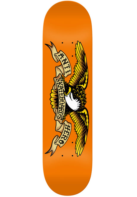 Anti Hero Classic Eagle Deck orange – Set forfra