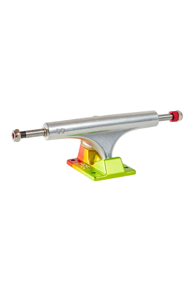 33 AF1 8 polished-rasta Vorderansicht