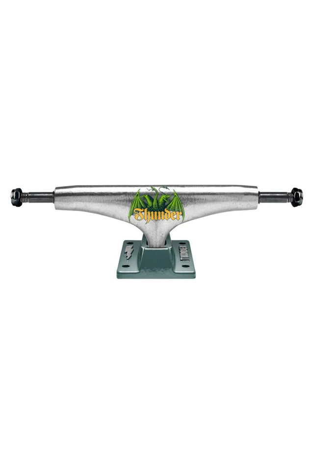 148 Medieval Script Team Edition polished-teal Vorderansicht
