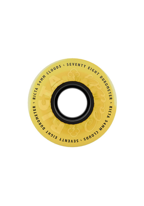 Ricta Clouds 78A Ruote yellow – Vista frontale