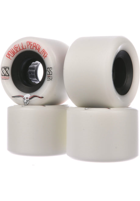 Powell-Peralta SSF G-Slides 85A Hjul white – Set oppefra