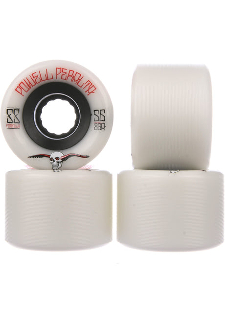 Powell-Peralta SSF G-Slides 85A Hjul white – Set bagfra