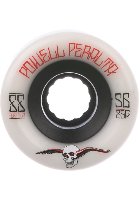 Powell-Peralta SSF G-Slides 85A Hjul white – Set forfra