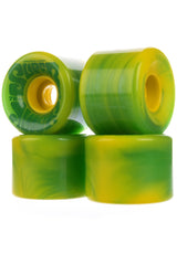 OJ Wheels Super Juice 78A Wheel green-yellow – Top view