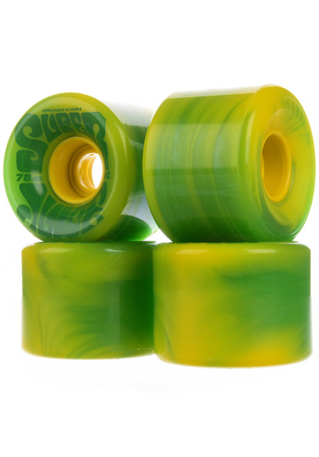 Super Juice 78A green-yellow Oberansicht