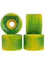 OJ Wheels Super Juice 78A Wheel green-yellow – Back view