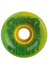 OJ Wheels Super Juice 78A Wheel green-yellow – Front view