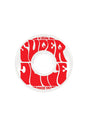Mini Super Juice 78a white-red Vorderansicht